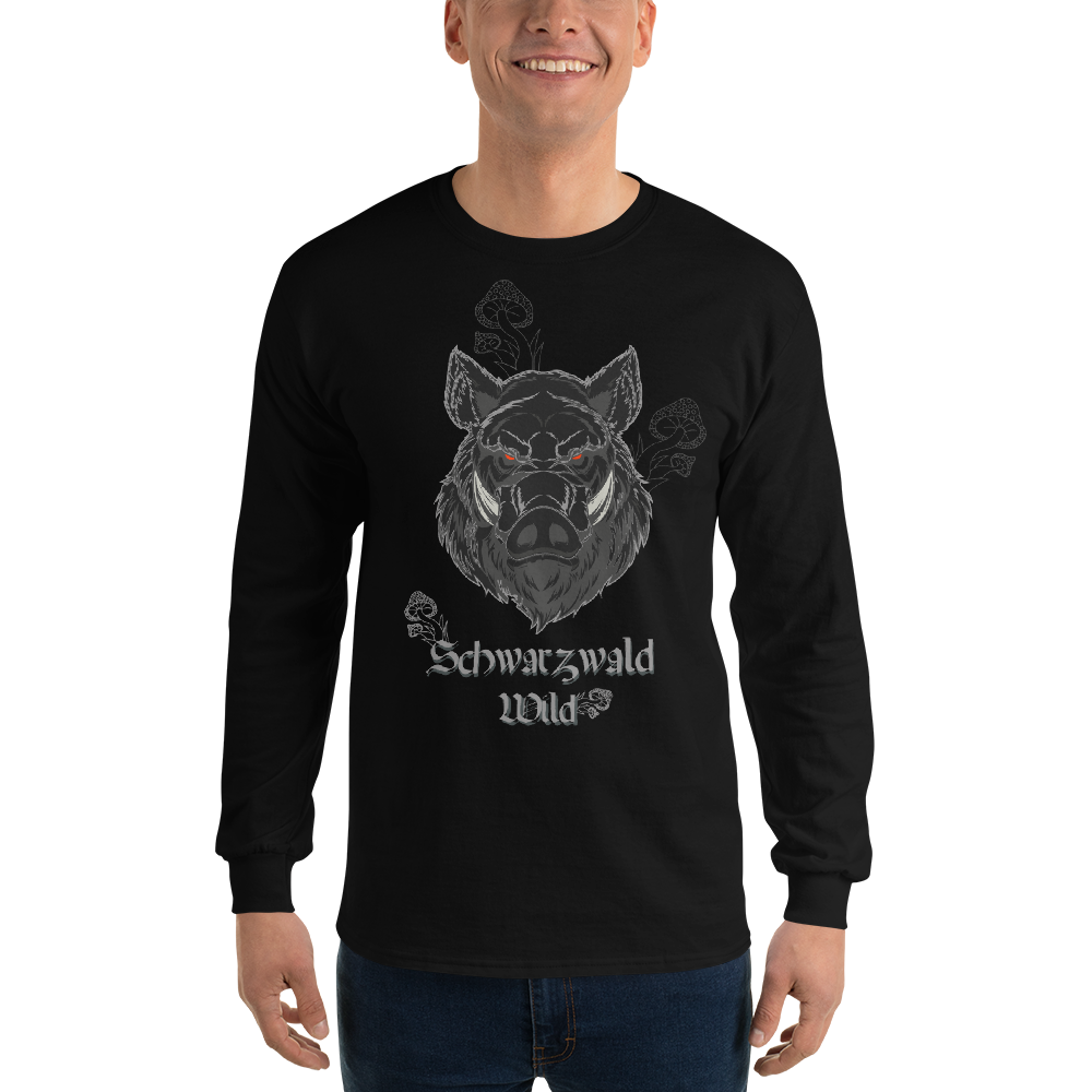 Schwarzwald Wild | Herren Longsleeve