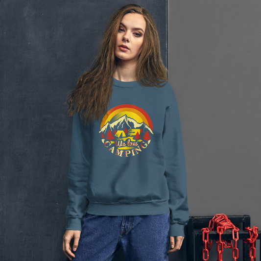 We Love Camping | Unisex-Sweatshirt