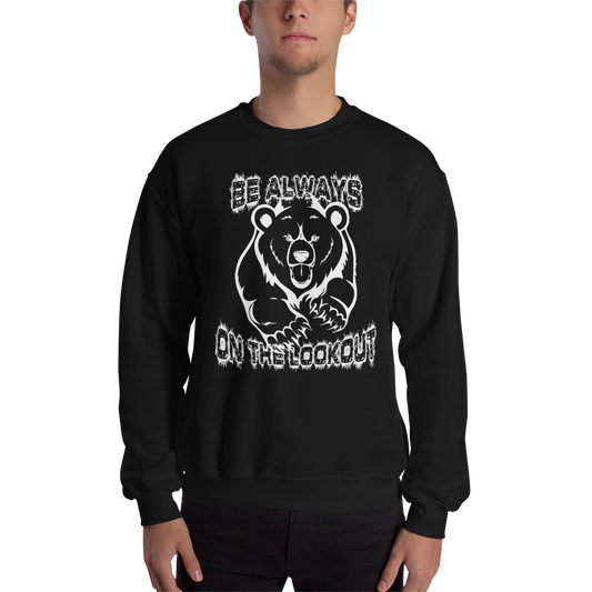 Lookout Bär | Unisex-Sweatshirt