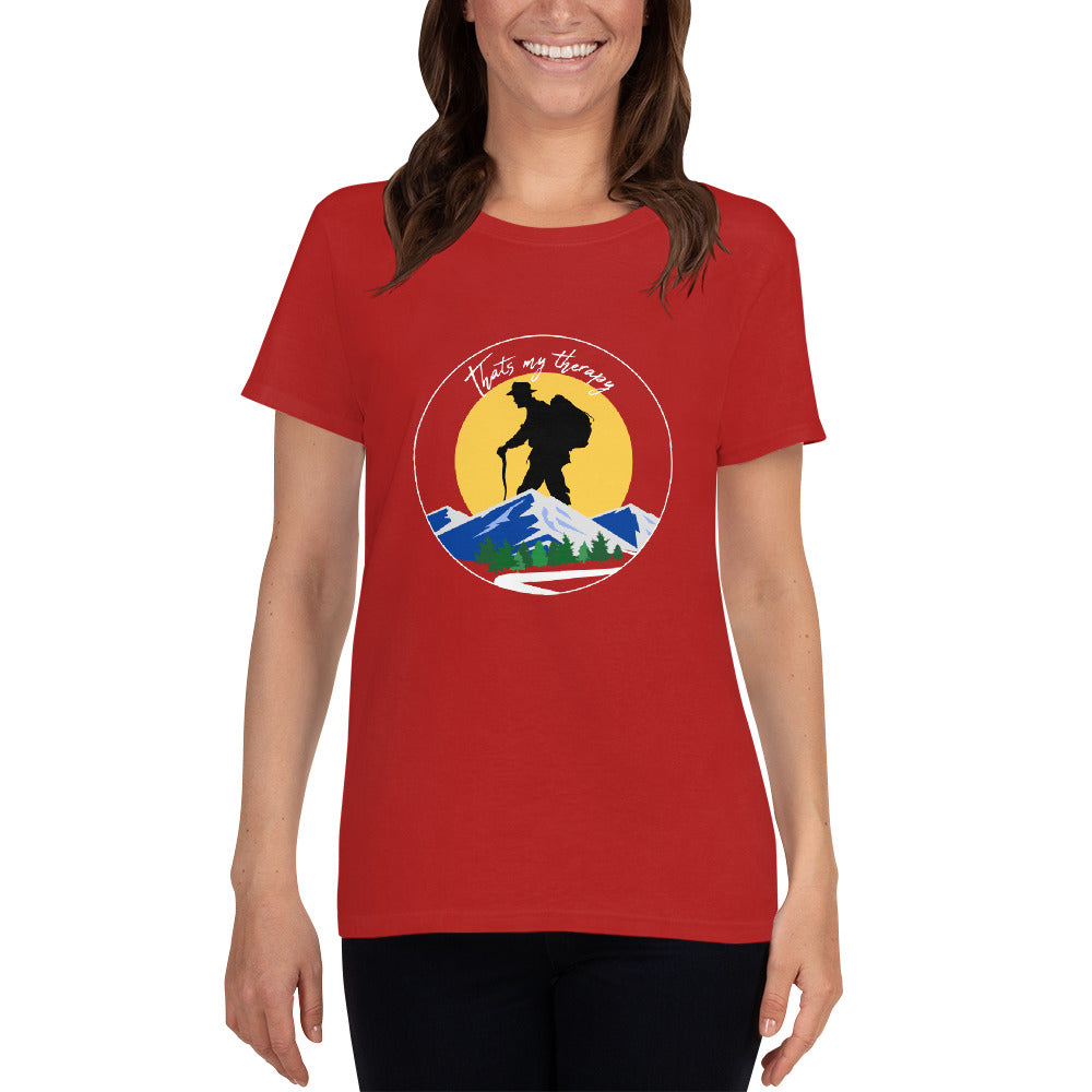 Damen T-Shirt - That's my therapy
