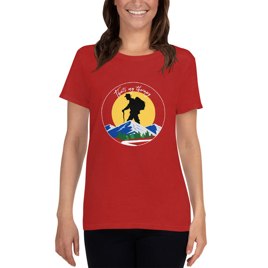 Damen T-Shirt - That's my therapy