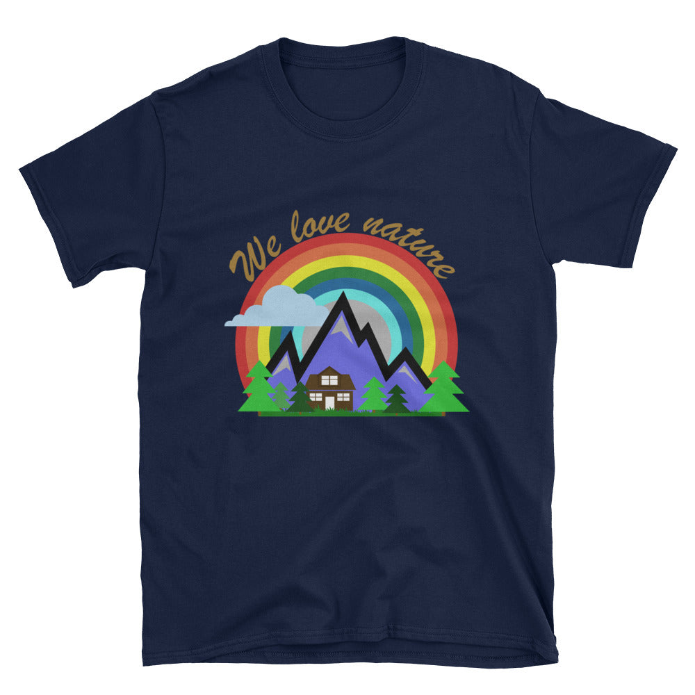 Unisex-T-Shirt - We love nature