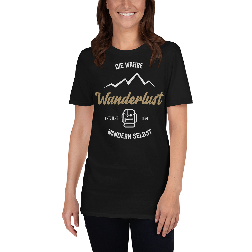 Die wahre Wanderlust | Unisex T-Shirt
