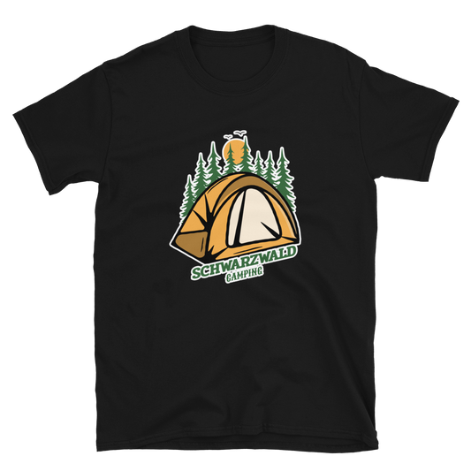 Schwarzwald Camping | Organic T-Shirt