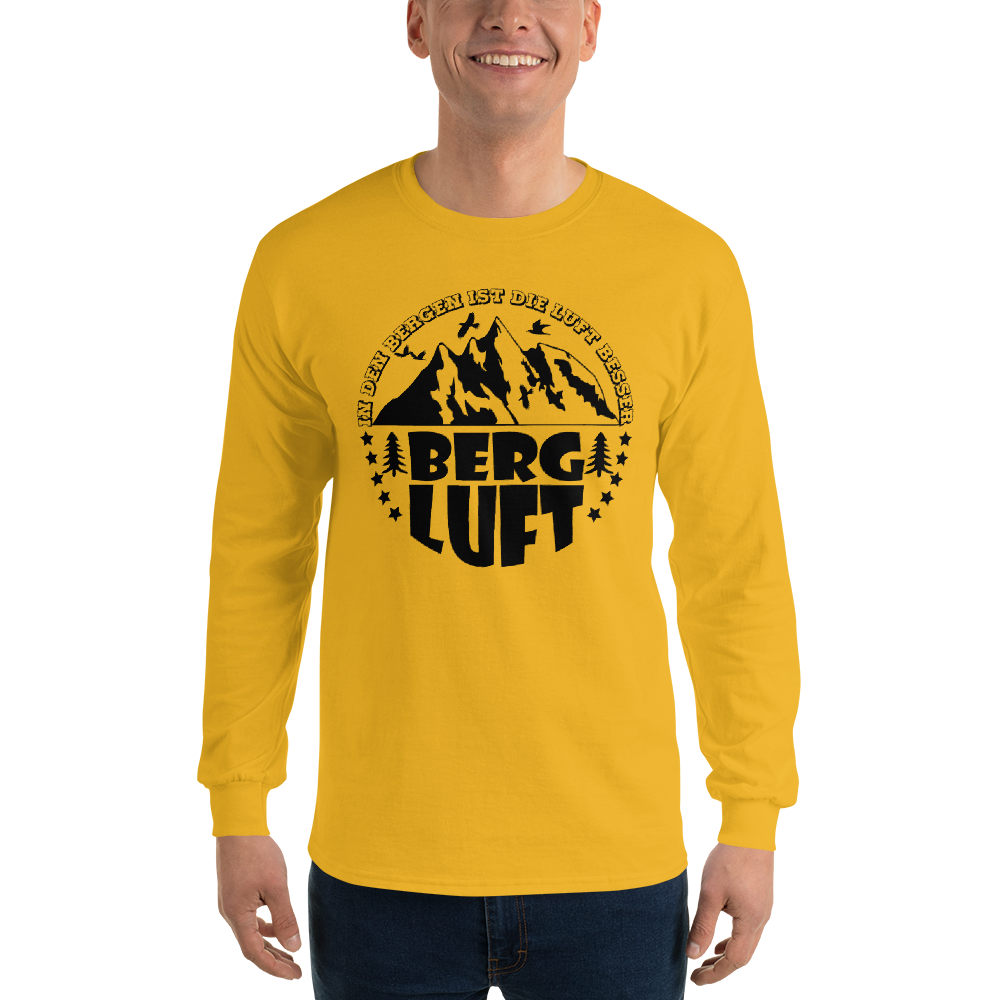 Bergluft | Organic Langarmshirt