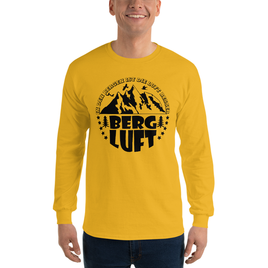 Bergluft | Organic Langarmshirt