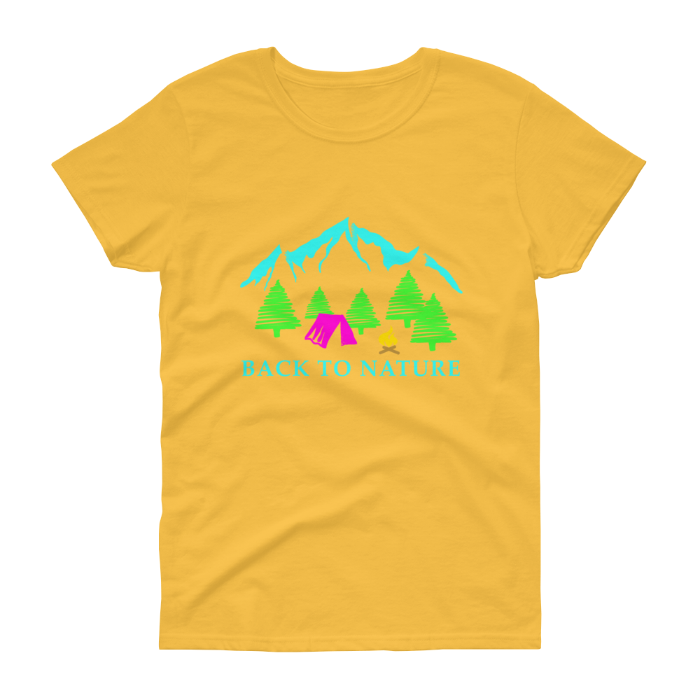 Back To Nature | Organic Damenshirt