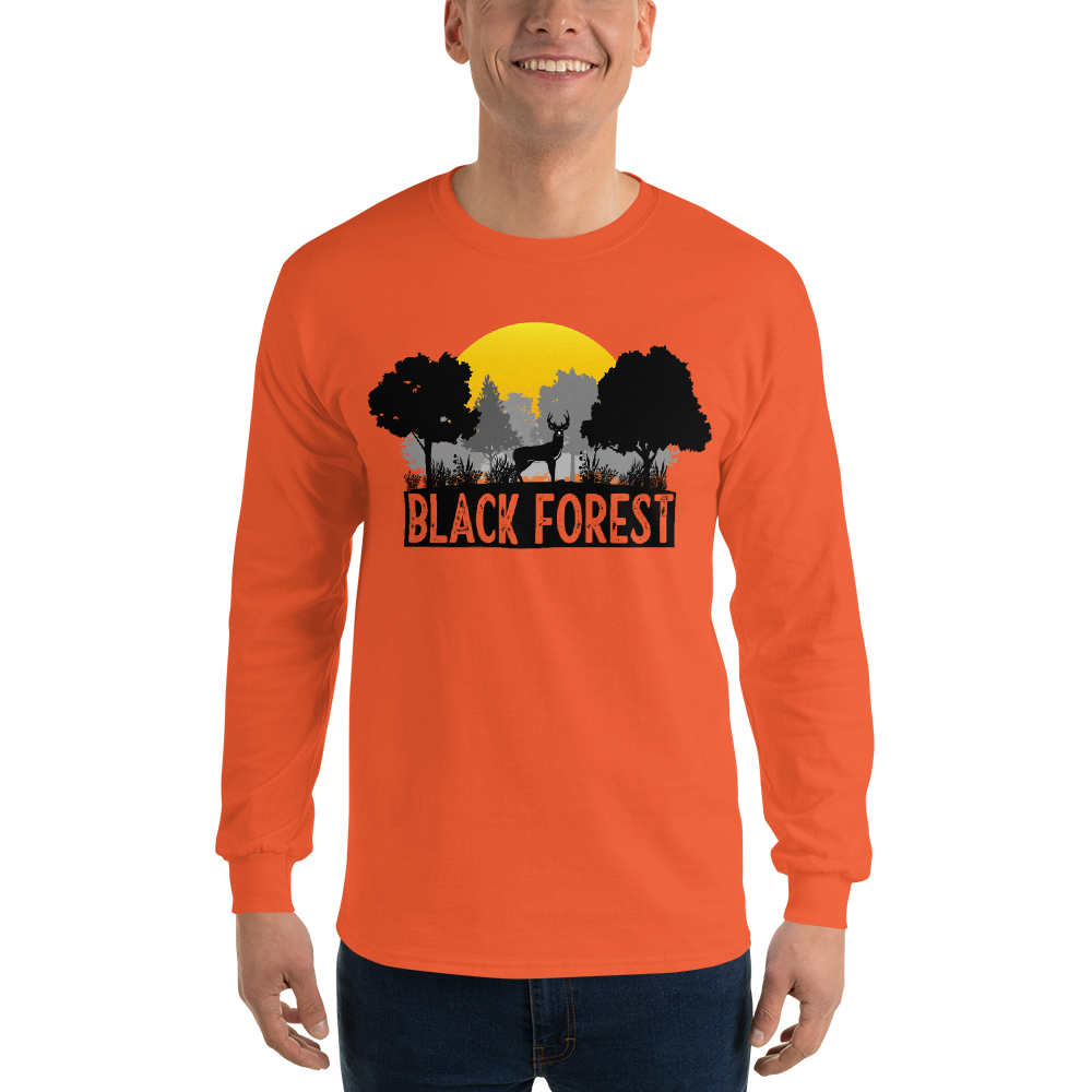 Black Forest Hirsch | Herren Longsleeve