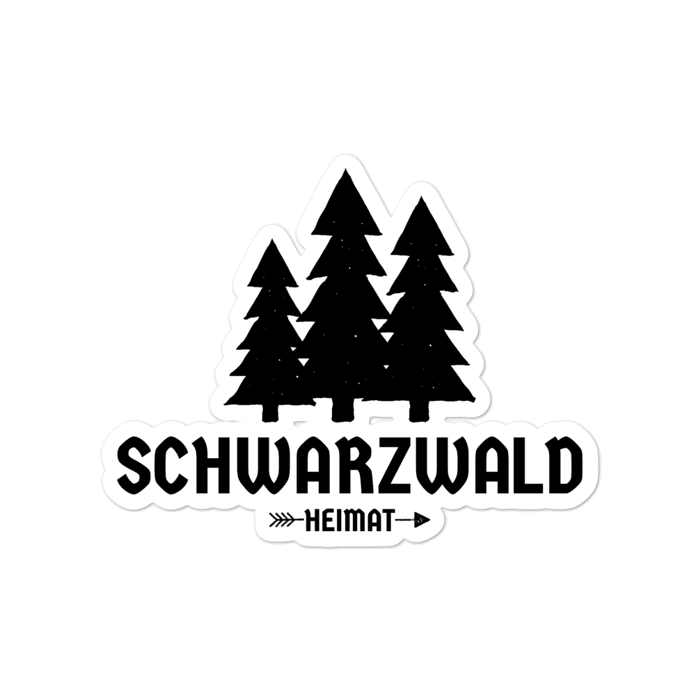 Schwarzwald Heimat | Aufkleber