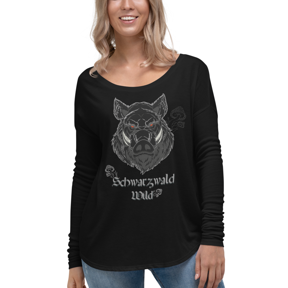 Schwarzwald Wild | Damen Longsleeve