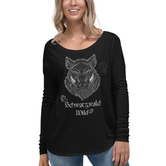 Schwarzwald Wild | Damen Longsleeve