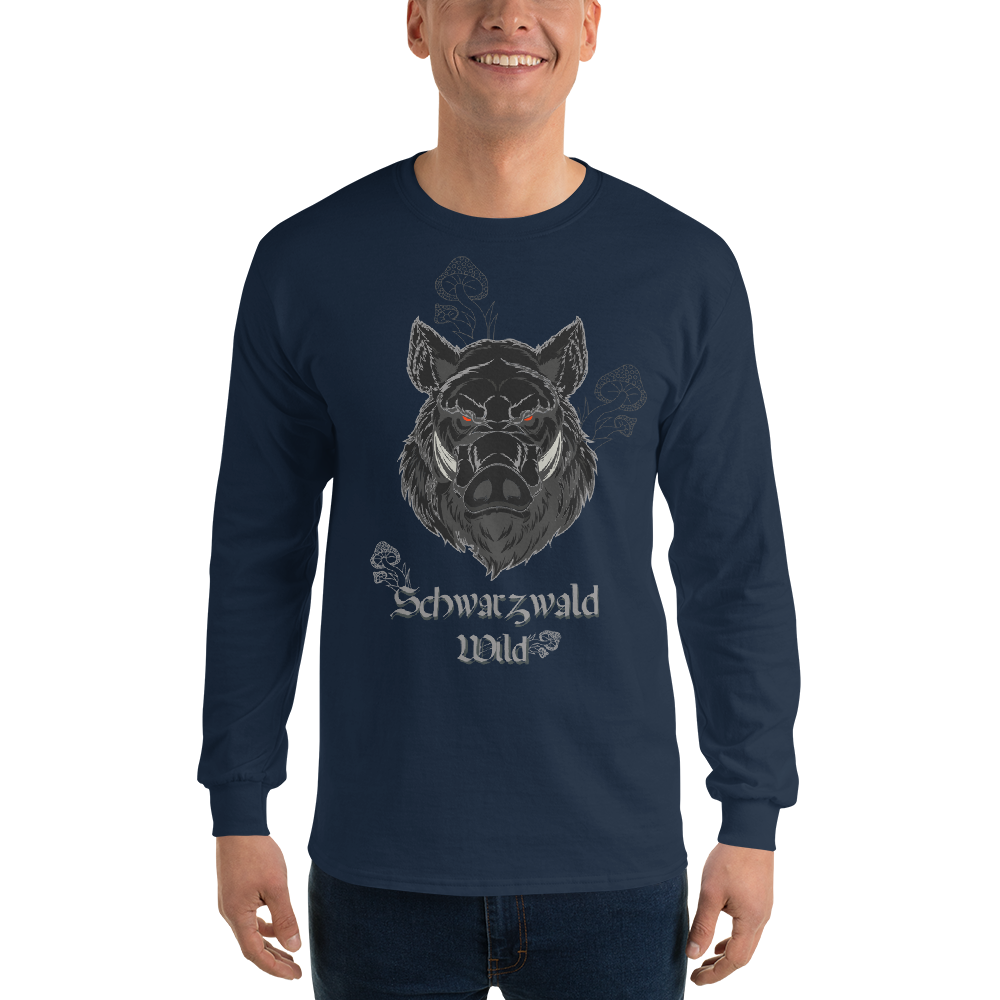 Schwarzwald Wild | Herren Longsleeve