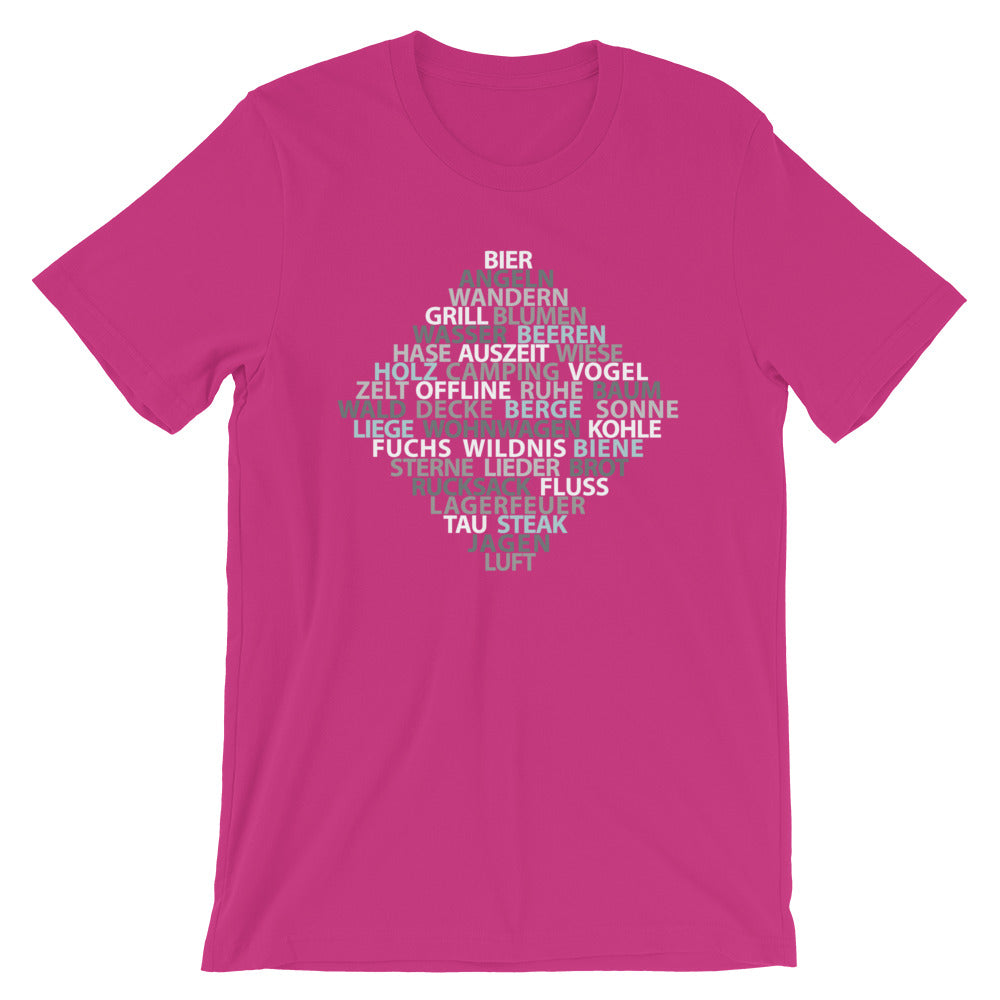 Unisex T-Shirt | Wortsalat der Natur