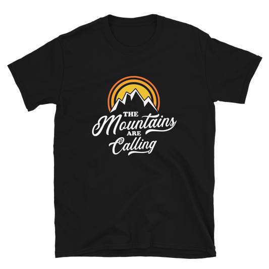 Mountains Are Calling | Organic T-Shirt