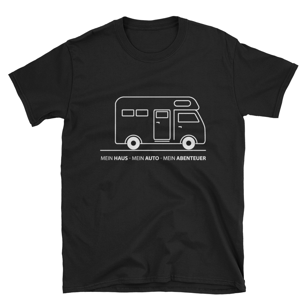 Abenteuer Wohnmobil | Organic T-Shirt