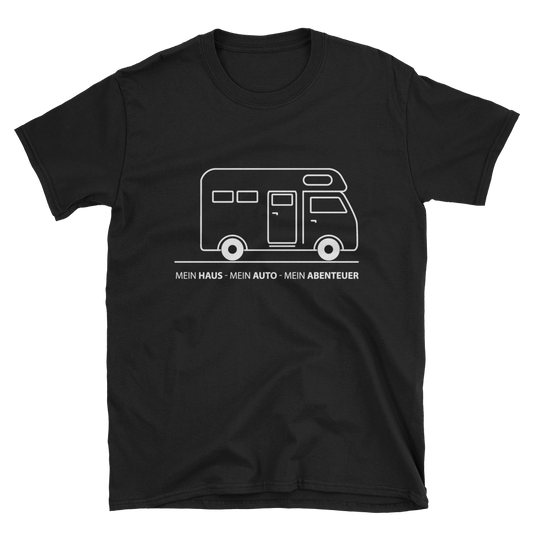 Abenteuer Wohnmobil | Organic T-Shirt