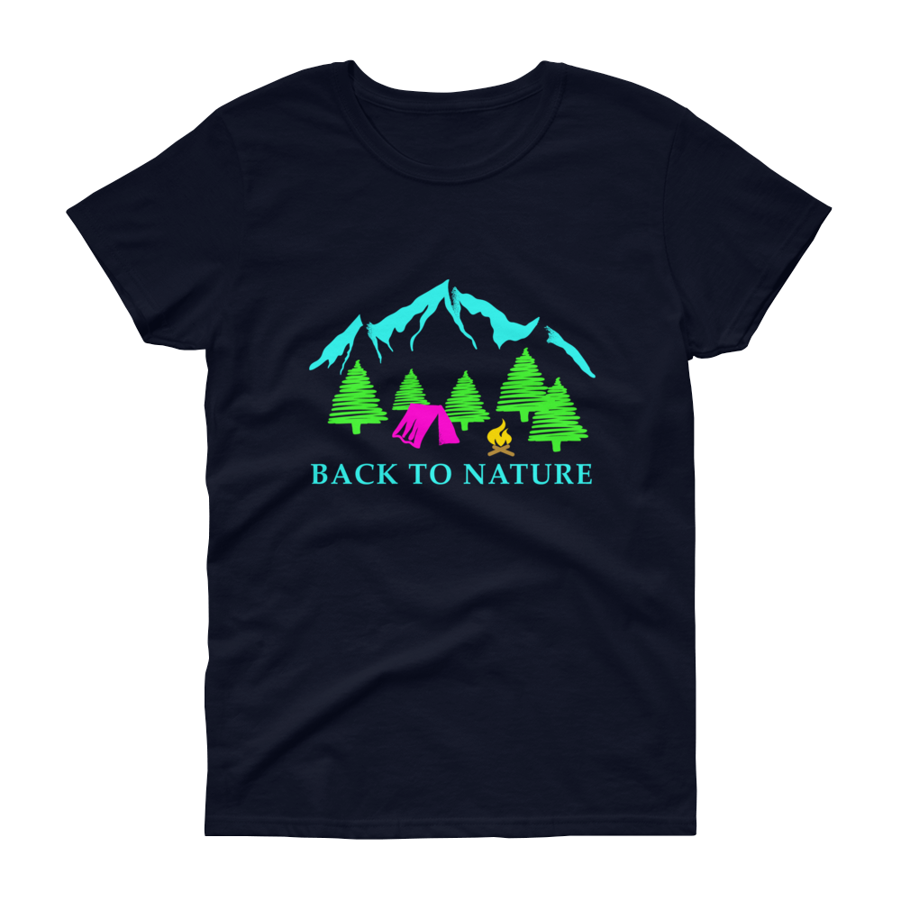 Back To Nature | Organic Damenshirt