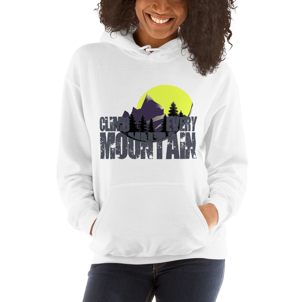 Climb Every Mountain | Kapuzenpulli Hoodie