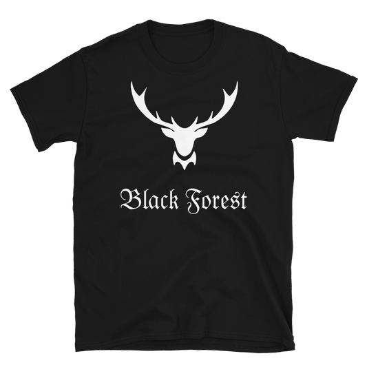 Black Forest Hirschgeweih | Unisex T-Shirt