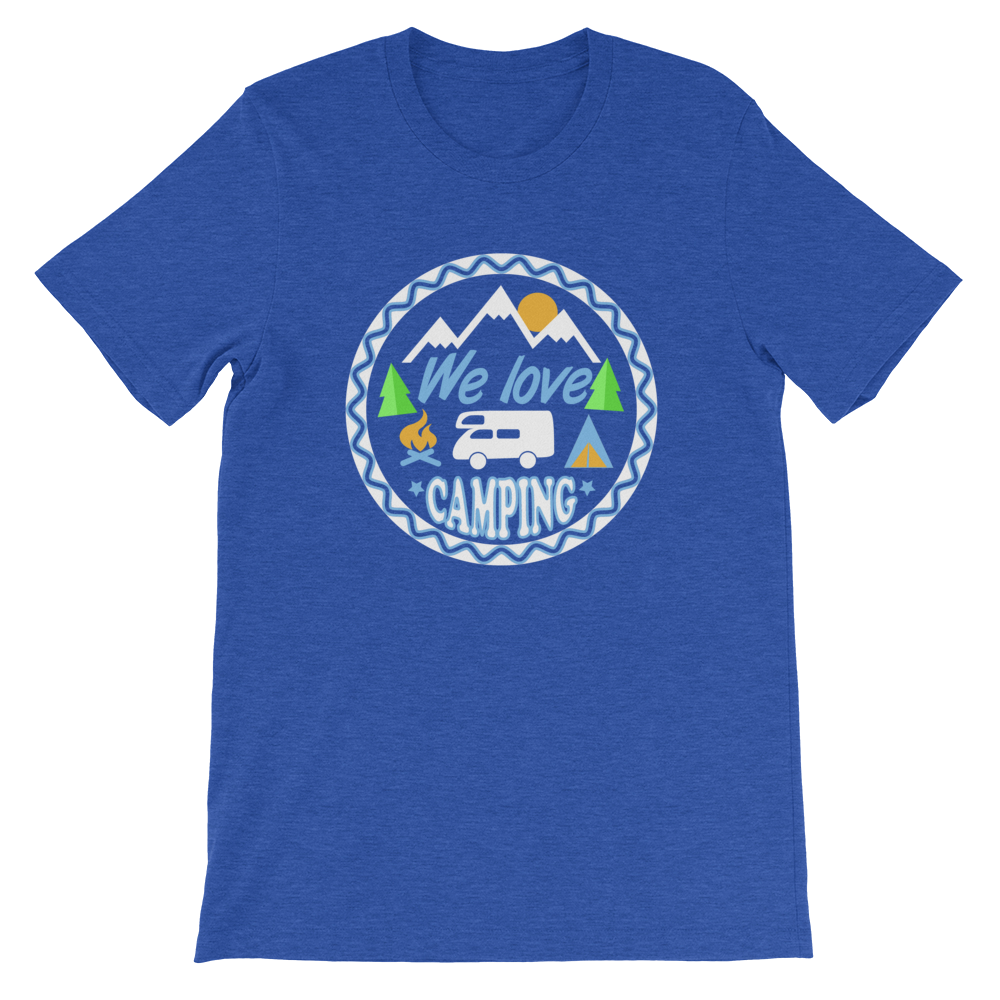 We Love Camping | Organic T-Shirt