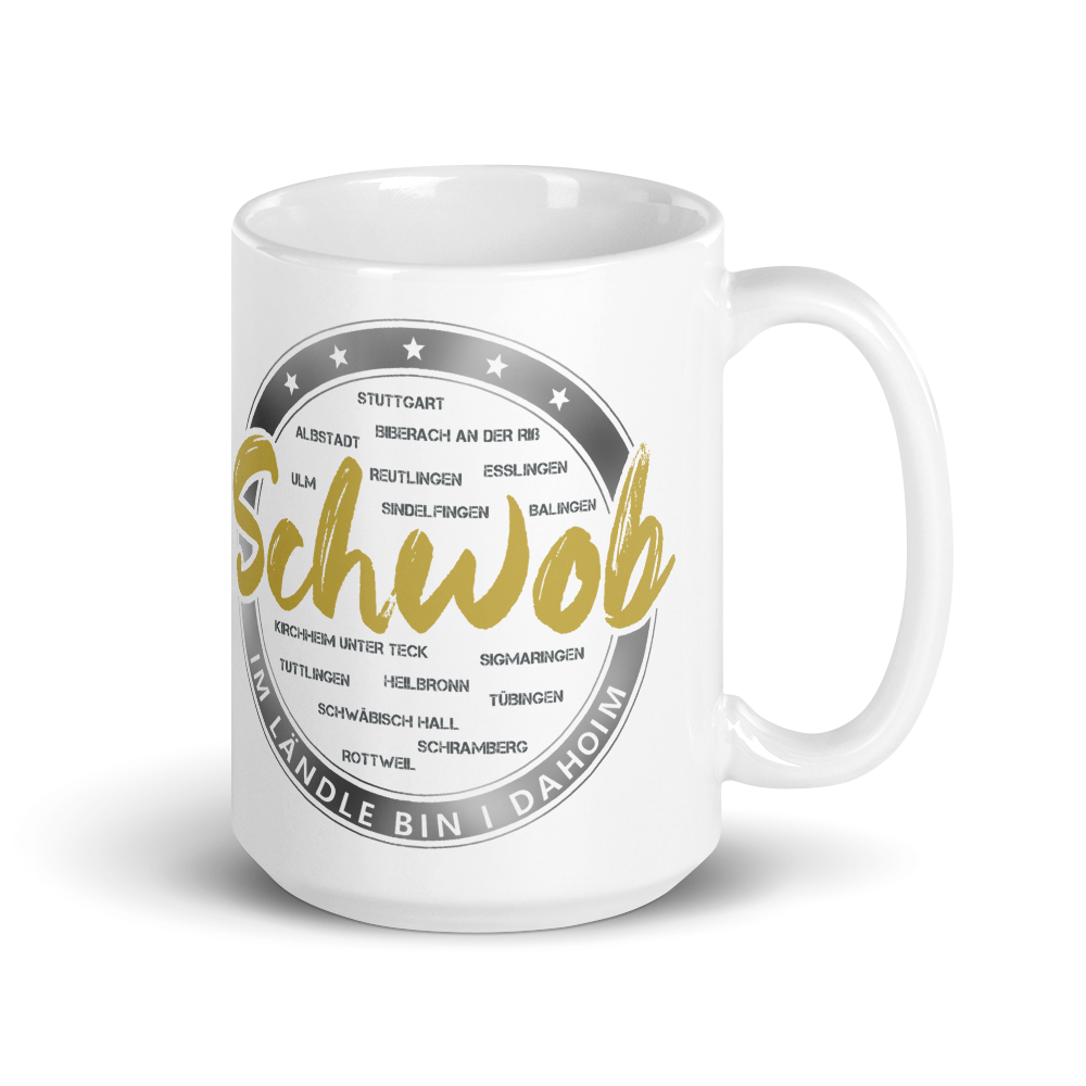 Schwob - Im Ländle | Kaffeetasse