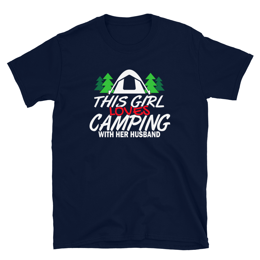 This Girl Loves Camping | Organic T-Shirt