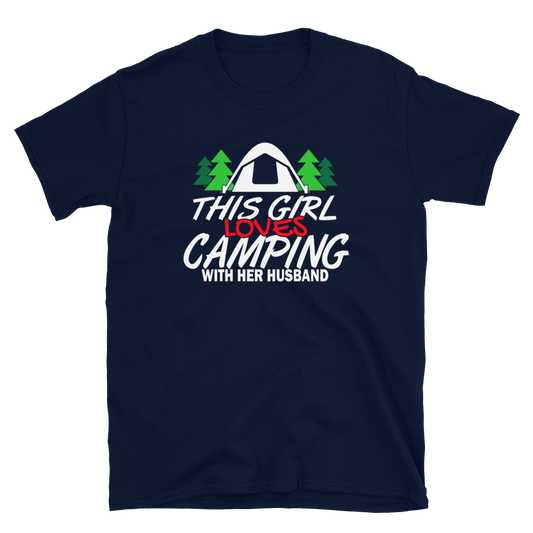 This Girl Loves Camping | Organic T-Shirt