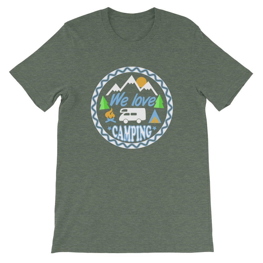 We Love Camping | Organic T-Shirt