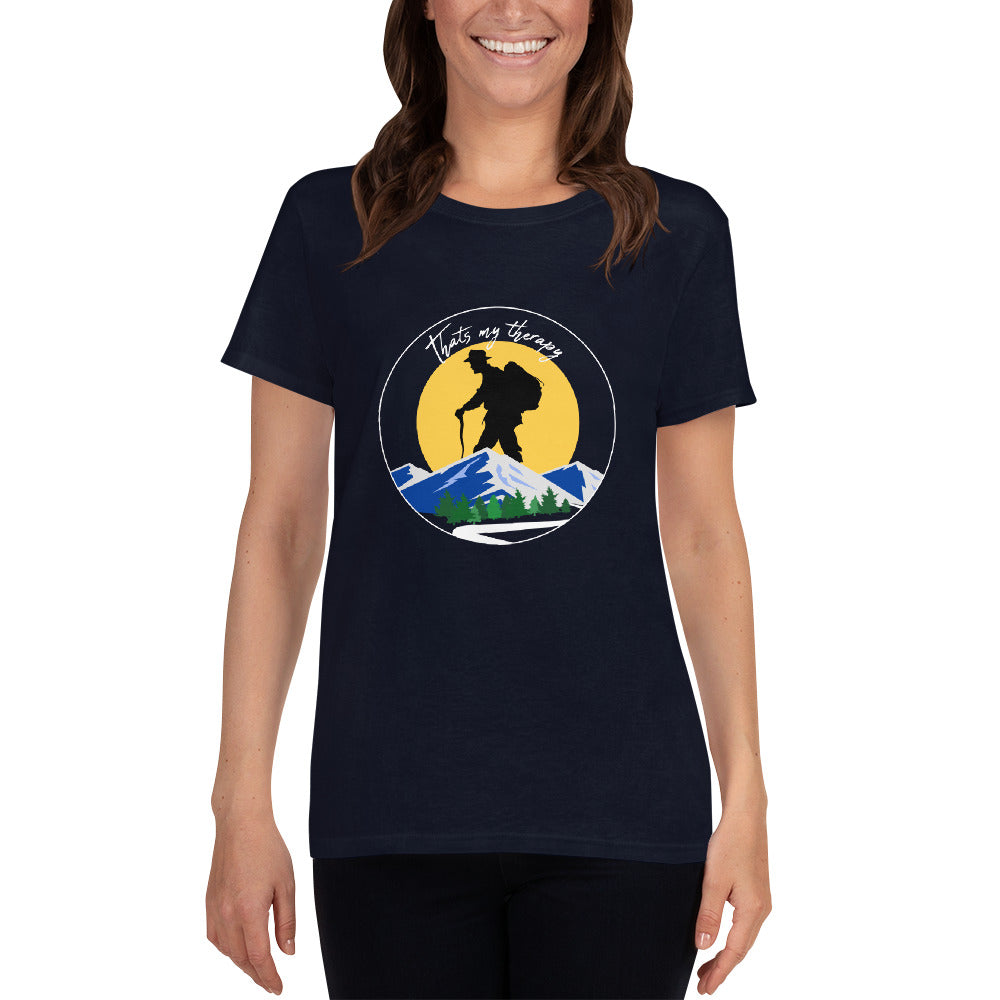 Damen T-Shirt - That's my therapy