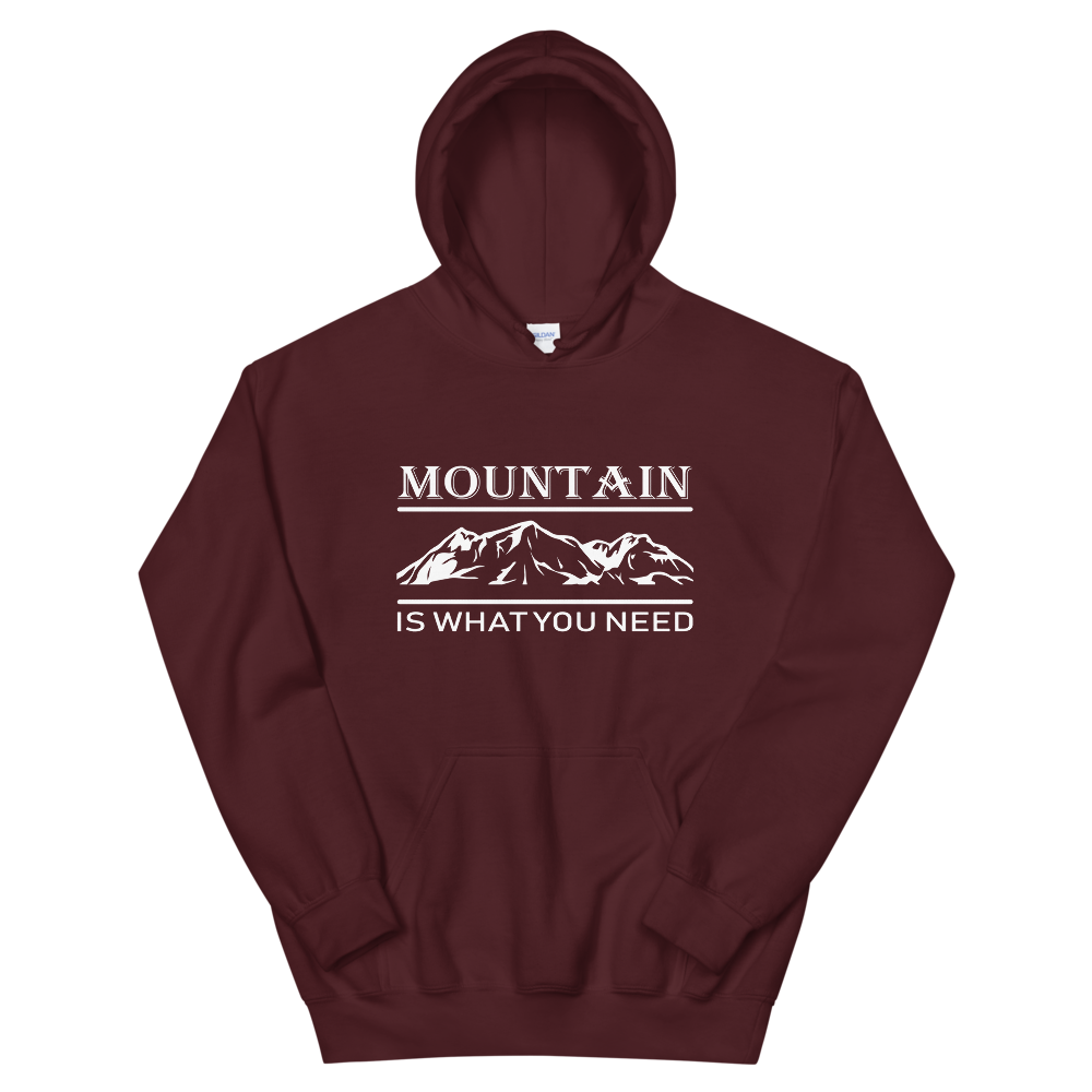 Mountain is what you need | Organic Hoodie