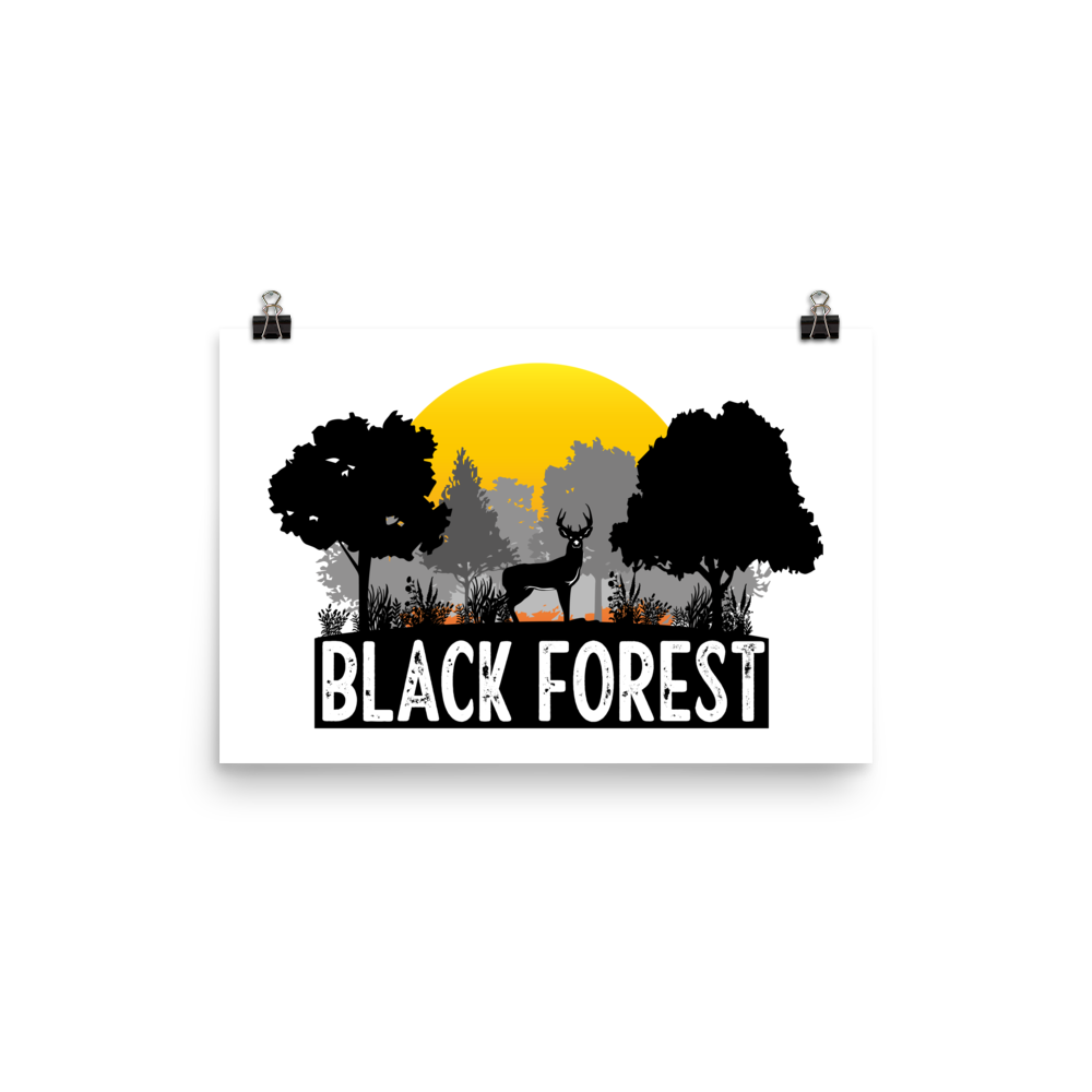 Black Forest | Poster