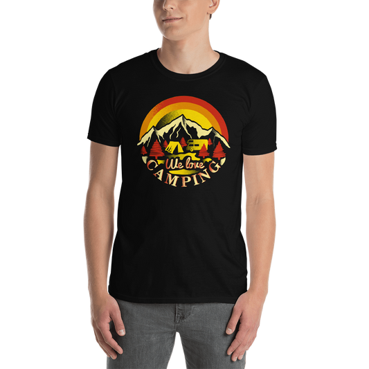 We Love Camping | Unisex T-Shirt