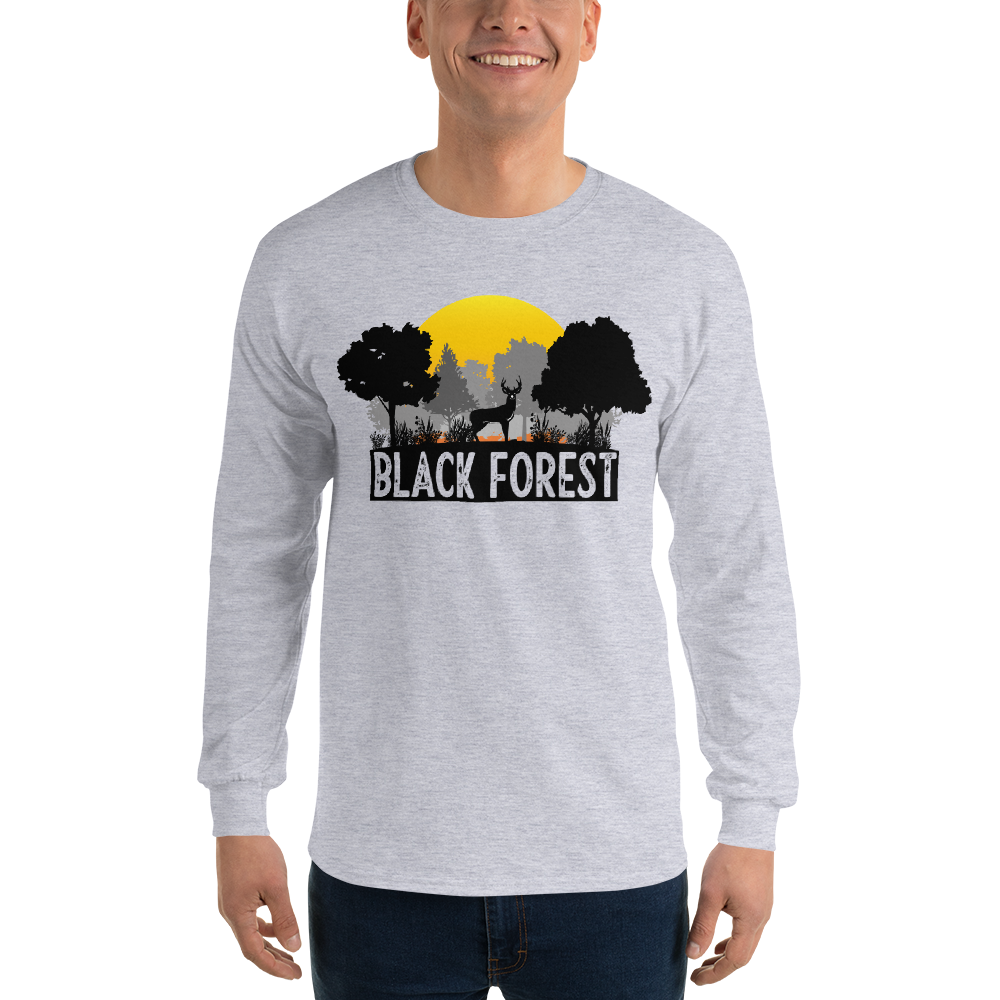 Black Forest Hirsch | Herren Longsleeve