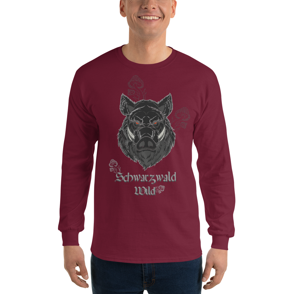 Schwarzwald Wild | Herren Longsleeve