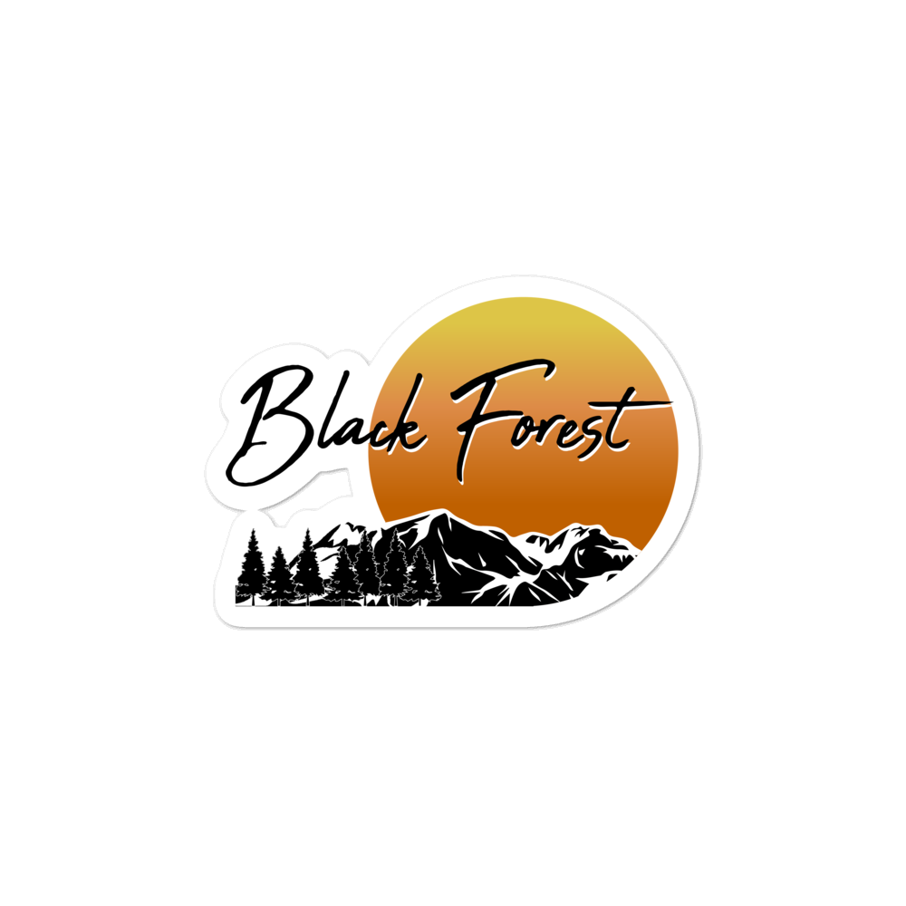 Black Forest | Aufkleber