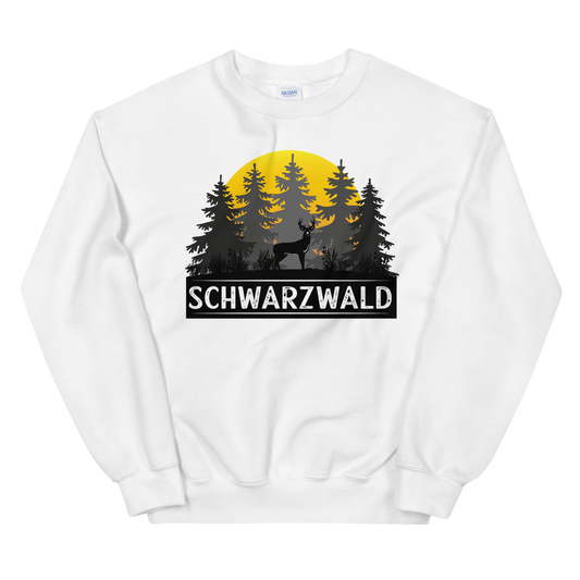 Schwarzwald Sonnenuntergang | Unisex Sweatshirt