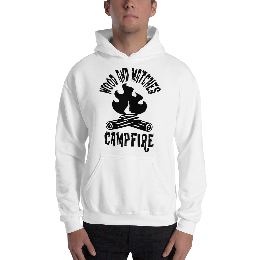 Wood & Matches Campfire | Kapuzenpulli Hoodie