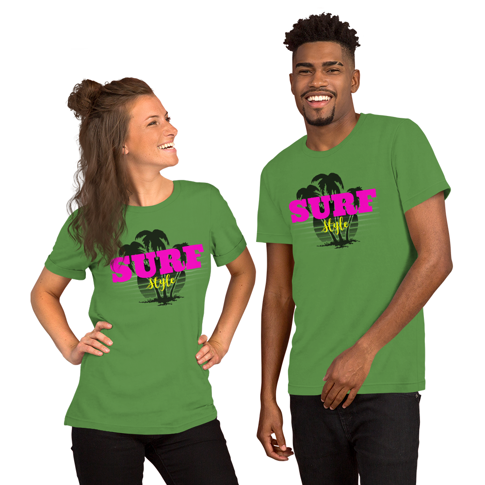 Unisex T-Shirt - Surf Style