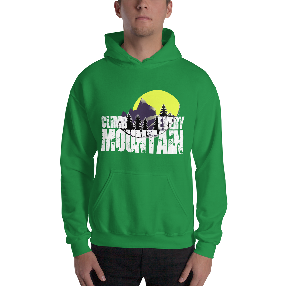 Climb Every Mountain | Kapuzenpulli Hoodie