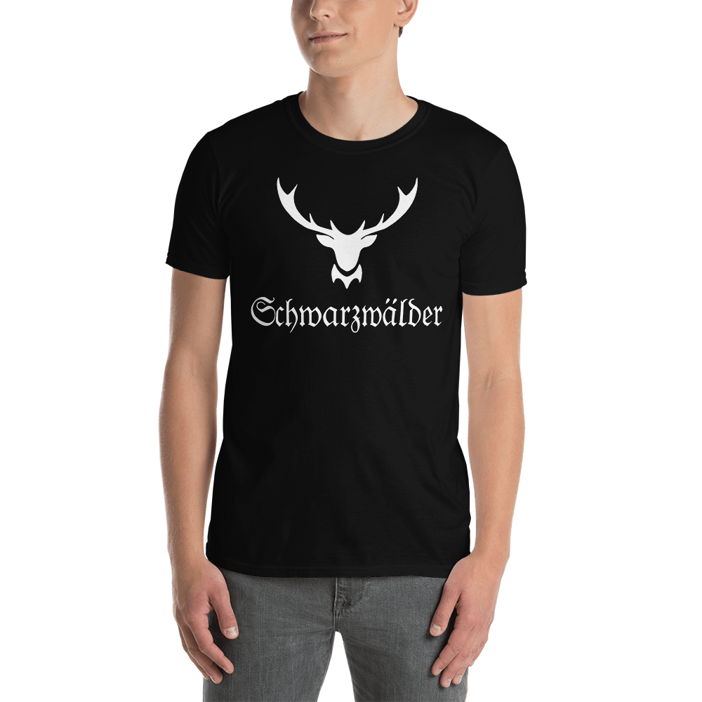 Schwarzwälder Hirschgeweih | Organic T-Shirt