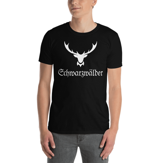 Schwarzwälder Hirschgeweih | Organic T-Shirt
