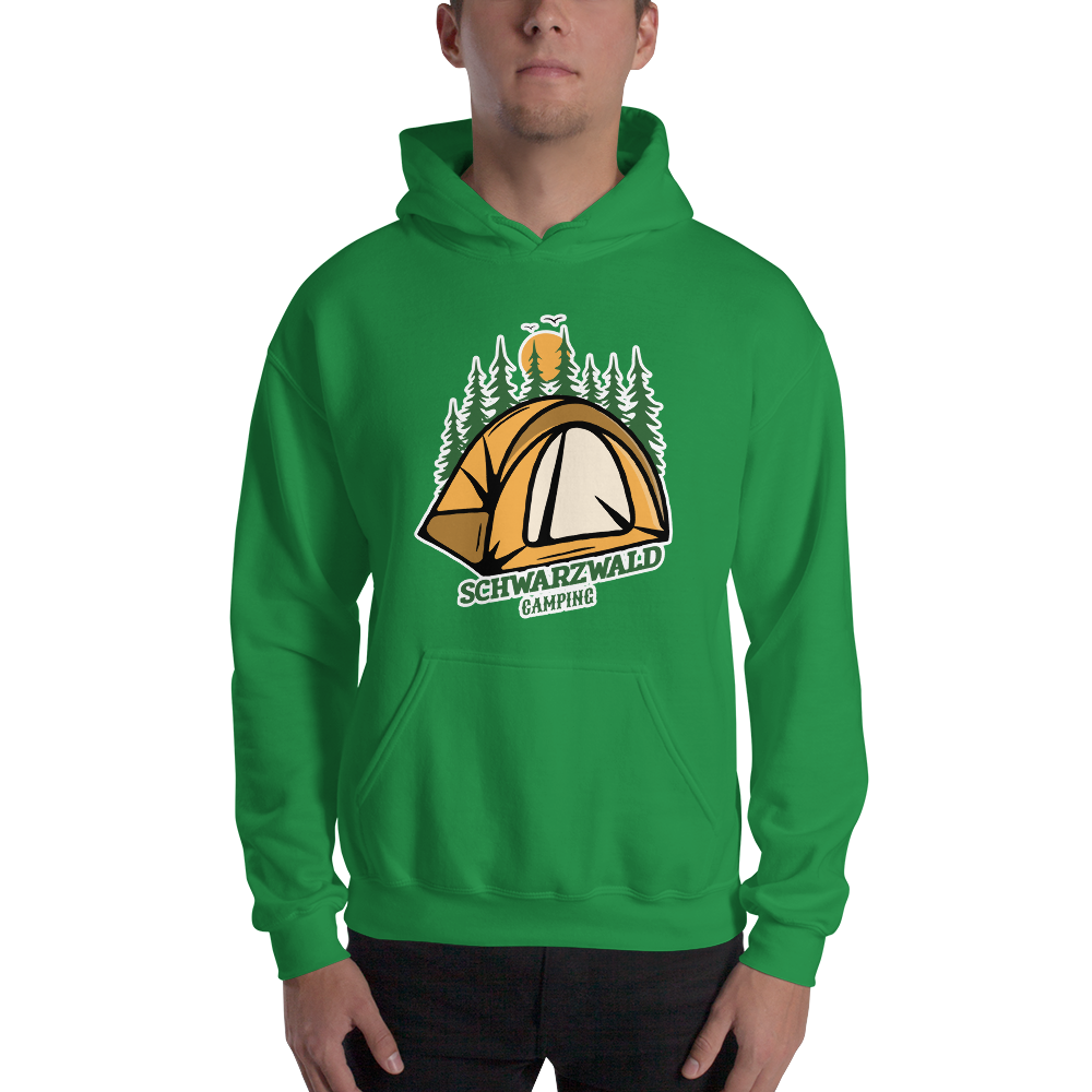 Schwarzwald Camping | Organic Hoodie