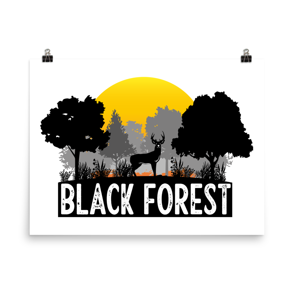 Black Forest | Poster