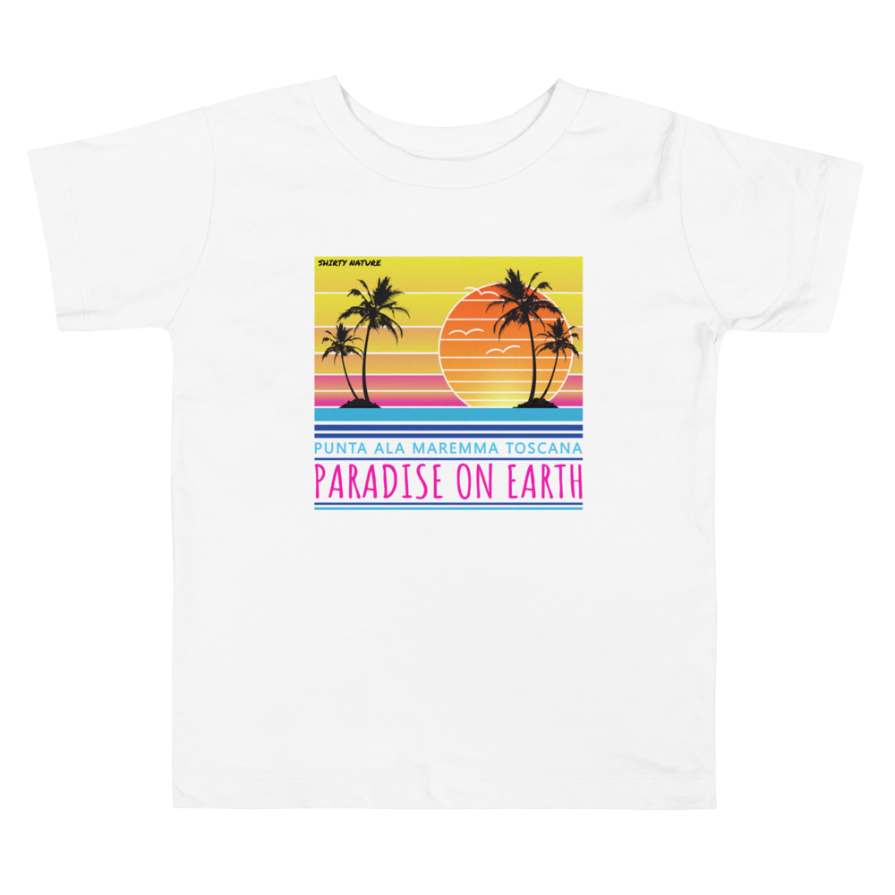 Paradise On Earth - Punta Ala | Kinder T-Shirt