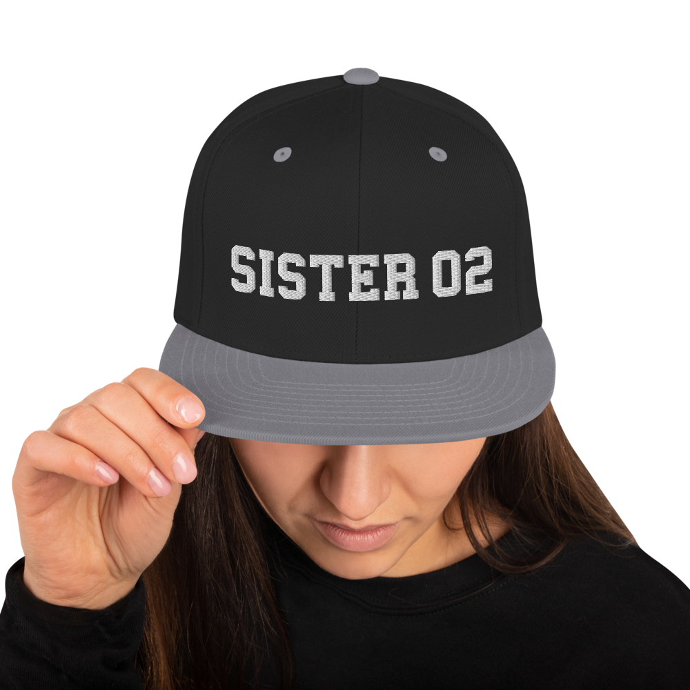 Sister02 | Snapback-Cap