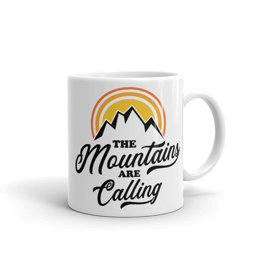 Mountains Are Calling | Kaffeetasse