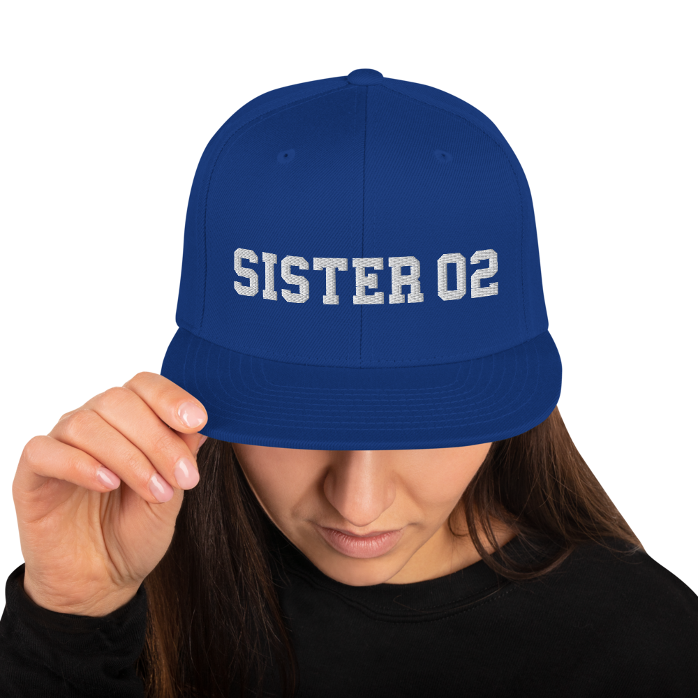 Sister02 | Snapback-Cap