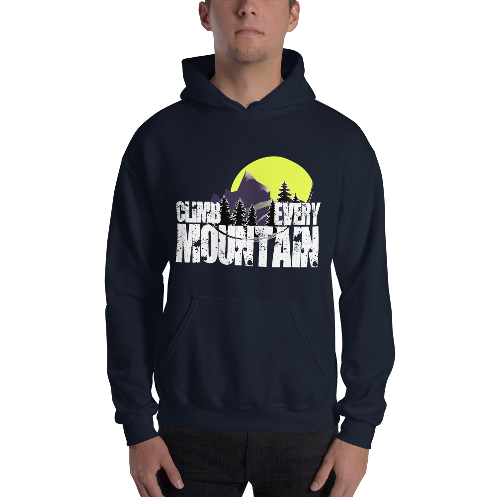 Climb Every Mountain | Kapuzenpulli Hoodie