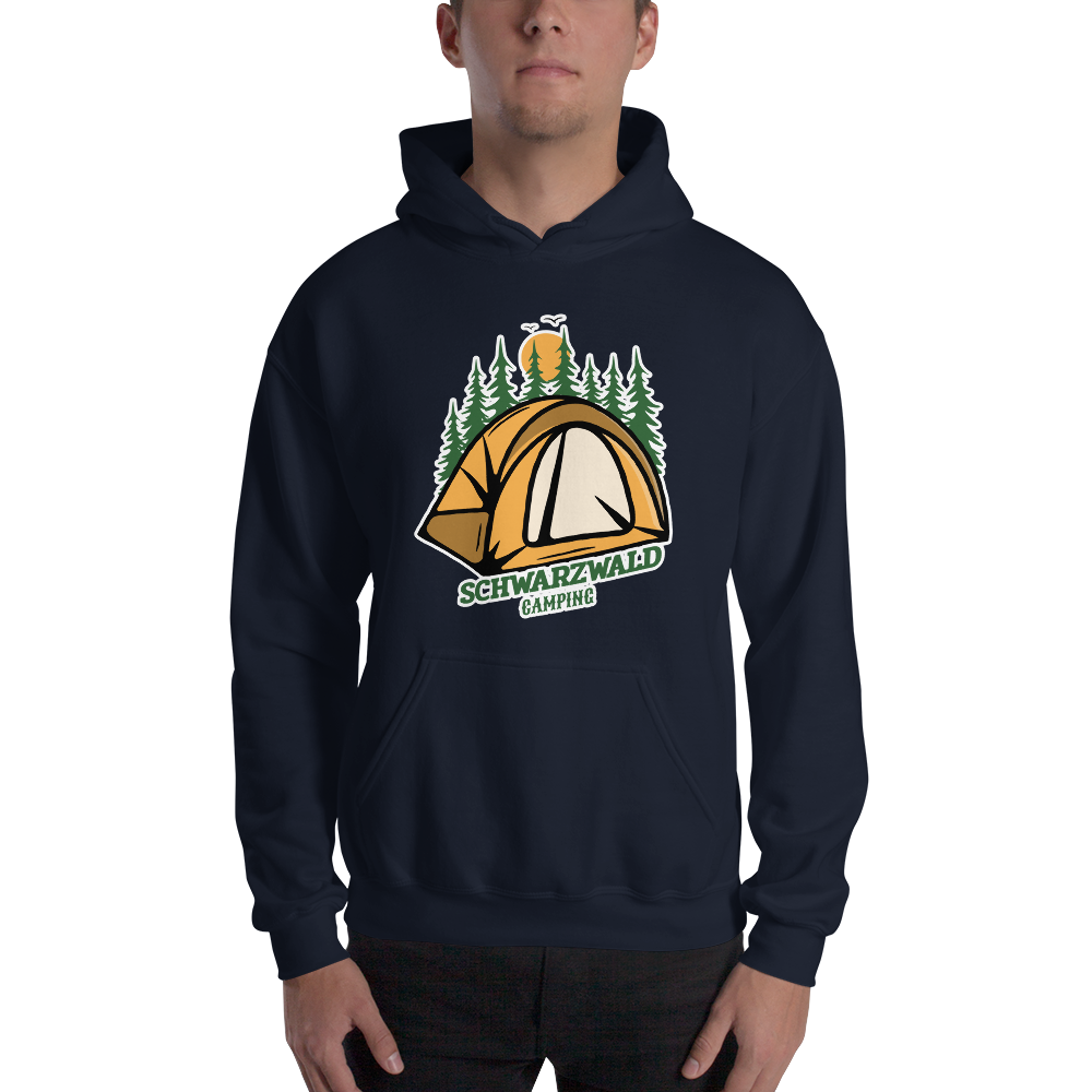 Schwarzwald Camping | Organic Hoodie
