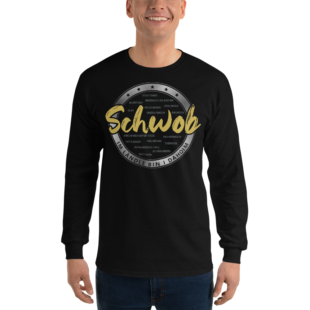 Schwob - Im Ländle | Longsleeve Shirt